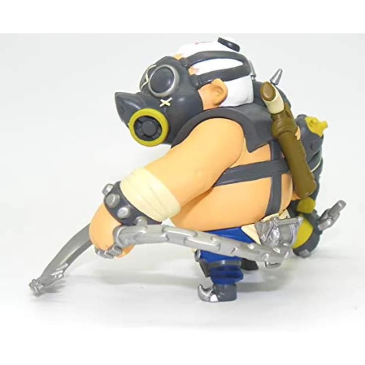 Blizzard Entertainment Overwatch Cute but Deadly Roadhog Figur, detailgetreue PVC Sammelfigur für Fans und Sammler – Bild 3