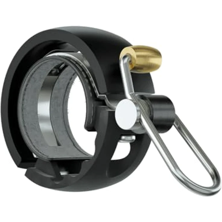 Knog Oi Luxe Small, 22. 2mm - Schwarz. – Bild 2