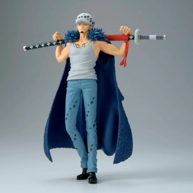 Banpresto Trafalgar Law Figur DXF, 20 cm Grandline Series, detailgetreu und ideal für Sammler – Bild 3
