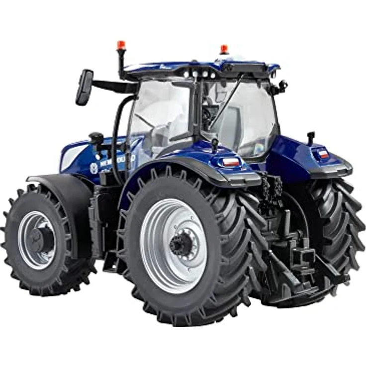 Tomy Britains Traktor New Holland T7.300, Spielzeugtraktor in Blau – Bild 3