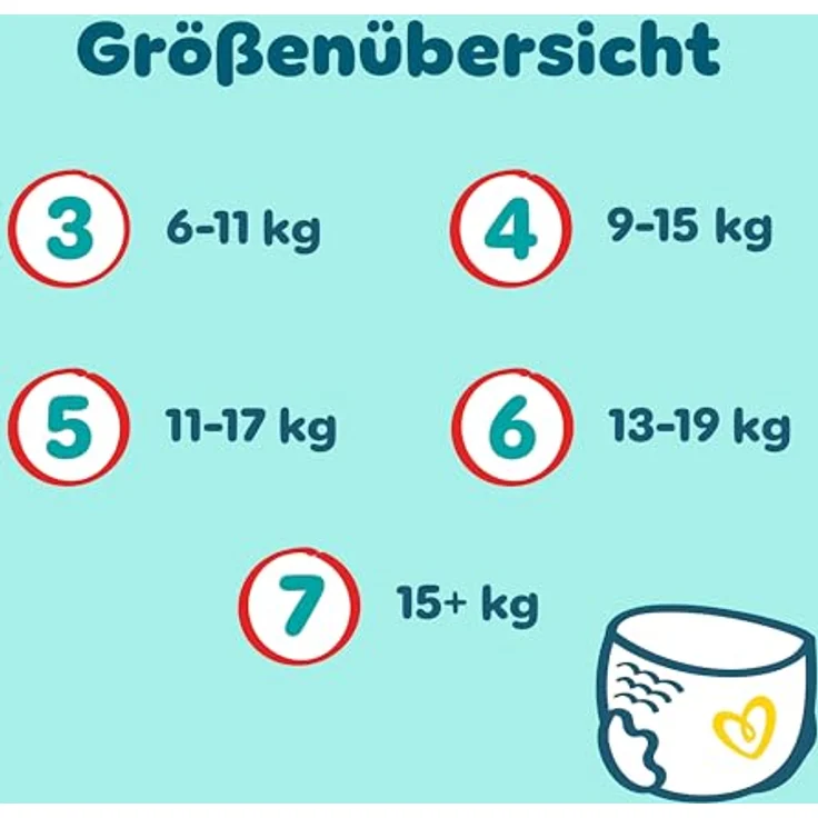 Pampers Premium Protection Pants, Windeln Größe 4, 42 Stück für 9-15 kg, mit Rundum-Auslaufschutz und elastischem Bündchen – Bild 8