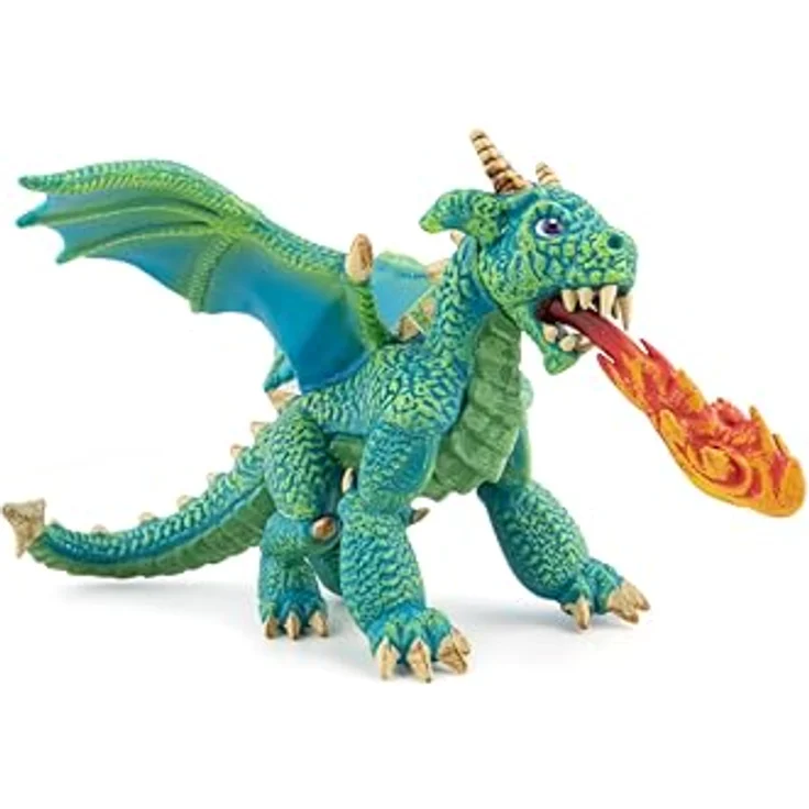 PAPO Realistische Dragon Molloss-Figur, handbemalt, für kreatives Spiel, ab 3 Jahren, Kollektion Fantastische Welt – Bild 4