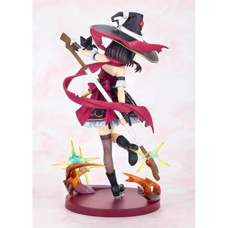 KADOKAWA KonoSuba: God's Blessing on This Wonderful World! Megumin PVC Figur, 10th Anniversary Ver., ca. 17,8 cm hoch – Bild 2