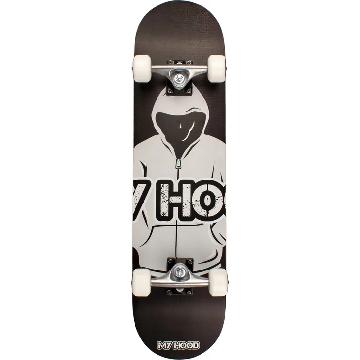 Euro Play, Skateboard mit LED Beleuchtung und ABEC-7 Kugellagern, rot