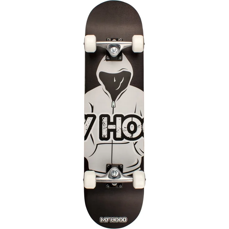 Euro Play, Skateboard mit LED Beleuchtung und ABEC-7 Kugellagern, rot