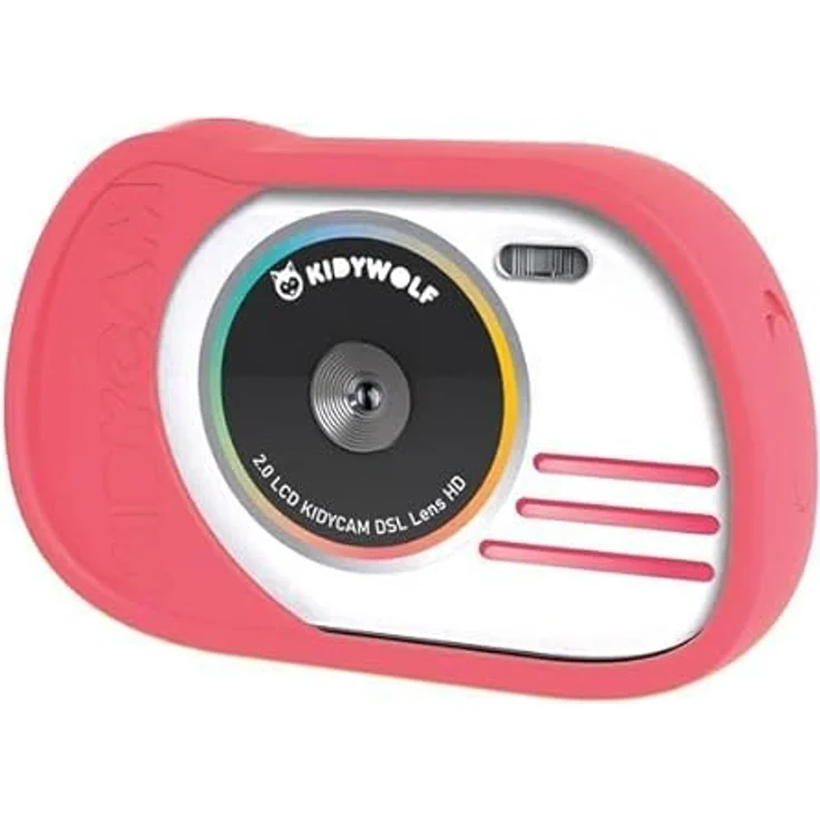 Kidywolf Kidy Camera, wasserdichte Kinderkamera mit 8 MP und 16 GB Speicher, pink – Bild 8
