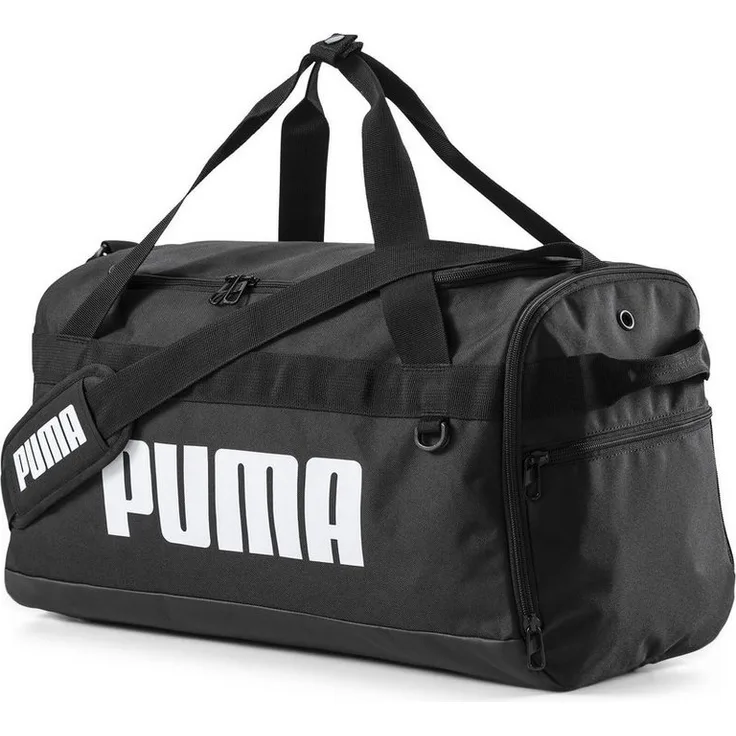 PUMA Sporttasche CHALLENGER DUFFEL BAG S, praktisch und leicht, schwarz