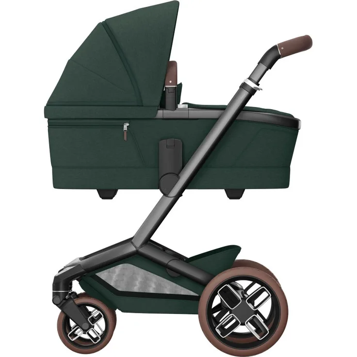 Maxi-Cosi Fame Kombikinderwagen Twillic Green