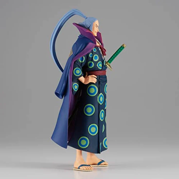 Banpresto Denjiro One Piece DXF The Grandline Men BP88080, Sammelfigur mit flexibler Gestaltung und guter Qualität, Mehrfarbig – Bild 4