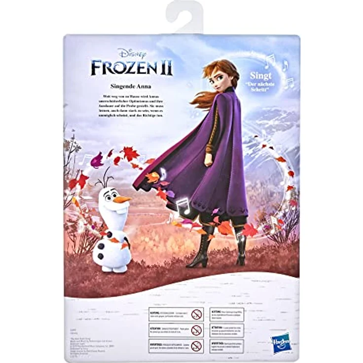 Hasbro Die Eiskönigin 2 E6853GC4 'Singende Anna', deutsch, ab 3 Jahren – Bild 5