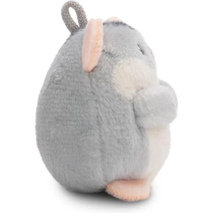 NICI Kuscheltier Hamster Shai, 5 cm grau, aus weichem Plüsch, für Kinder und Erwachsene, tolles Geschenk zum Kuscheln und Spielen – Bild 2
