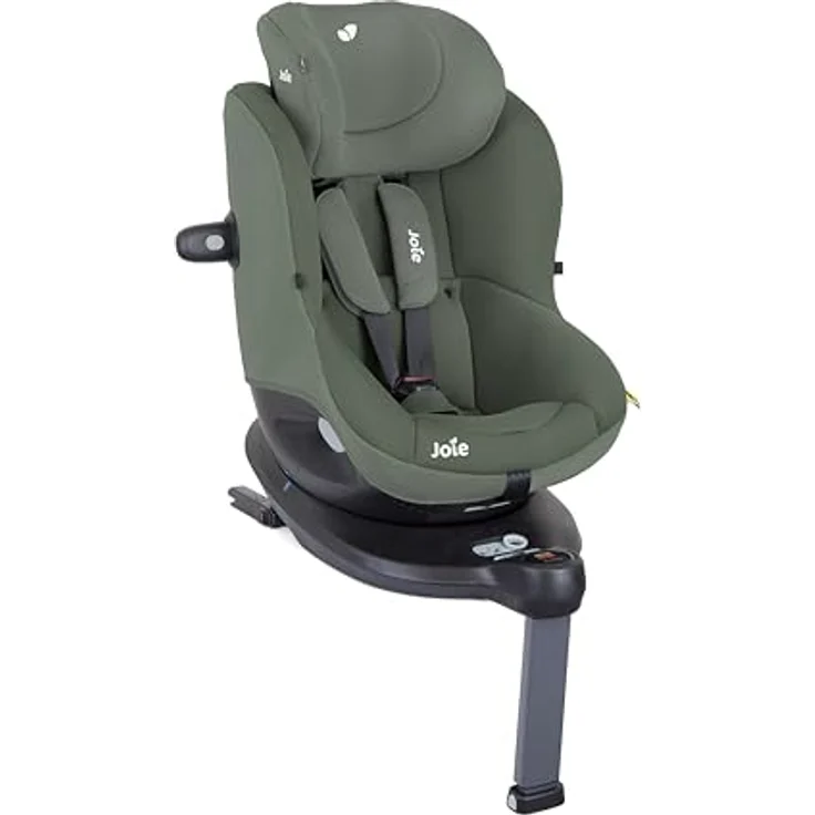 Joie Reboarder-Kindersitz i-Spin 360 mit Isofix-Basis & Sitzverkleinerer - Moonlight, ab Geburt bis 4 Jahre (40 cm - 105 cm) – Bild 5