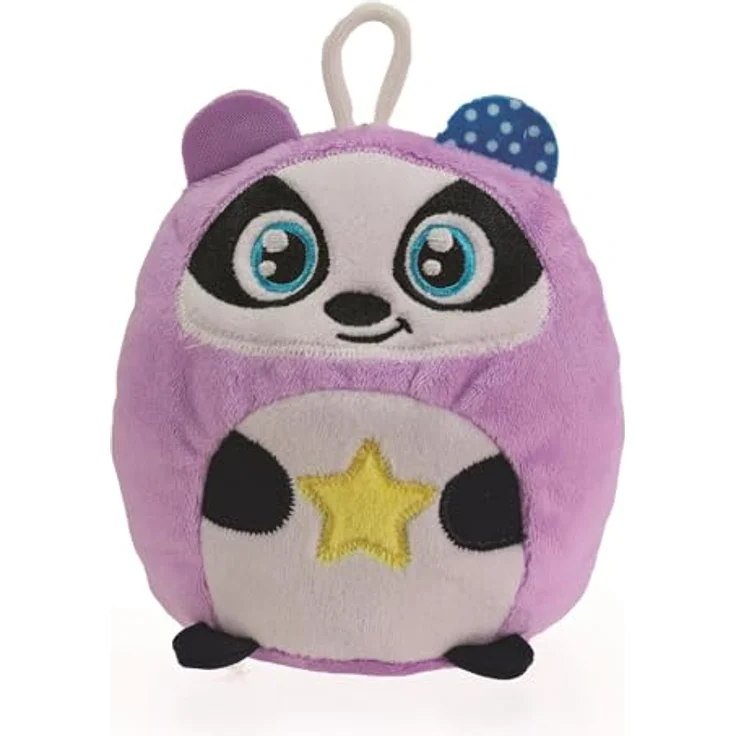 Clementoni Disney Baby 17556, Stofftier und Nachtlicht mit entspannenden Melodien und Waschbarkeit, grauer Dachs – Bild 5