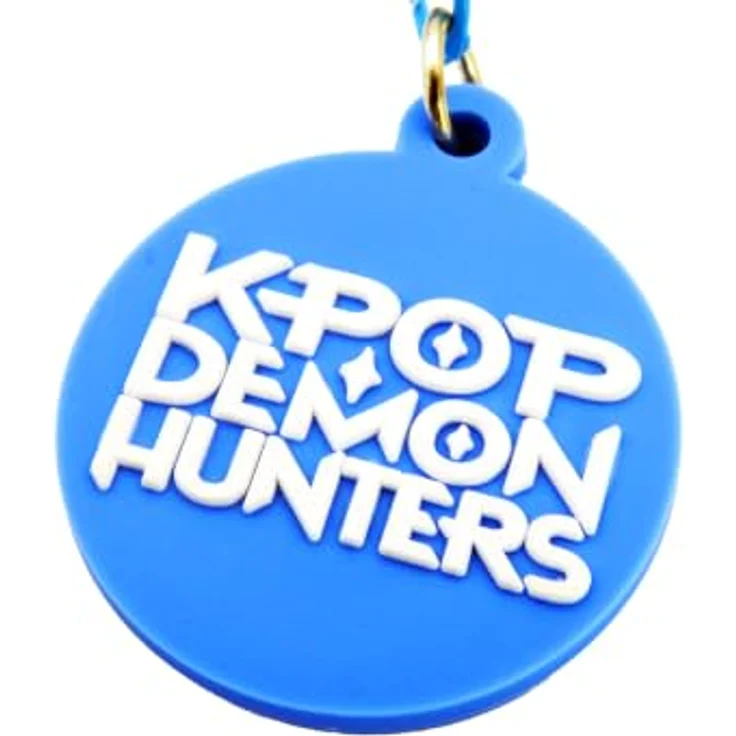 K-Pop Demon Hunters Derpy Plüsch Federmäppchen, 18 × 10 cm, für Schule und Freizeit – Bild 5