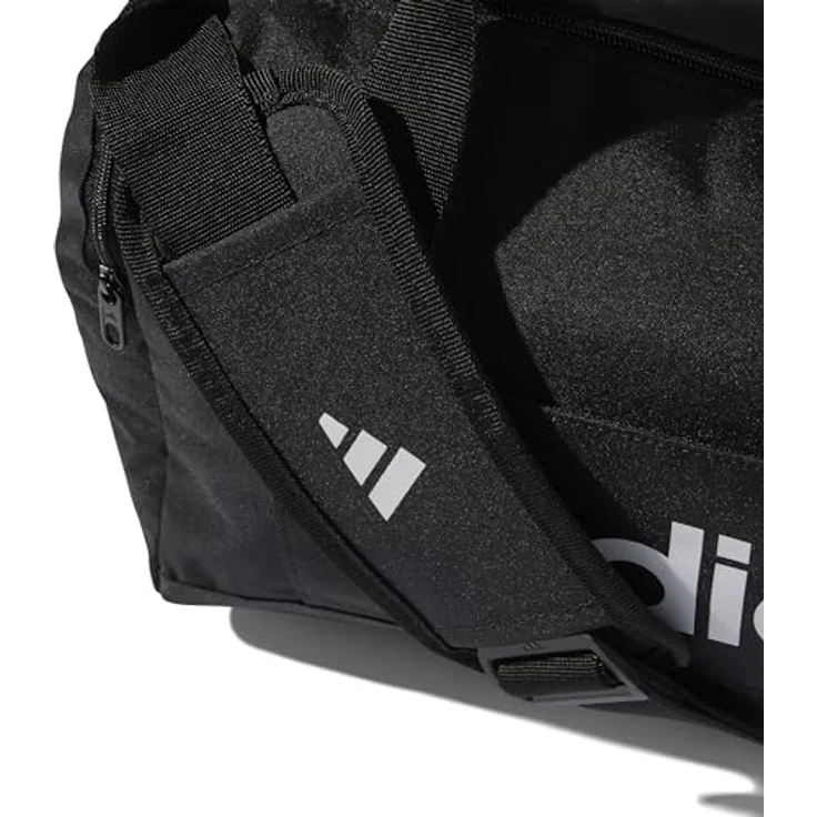 adidas Performance Linear Sporttasche XS 37 cm, Schwarz, mit geräumigem Hauptfach und verstellbarem Schultergurt – Bild 4