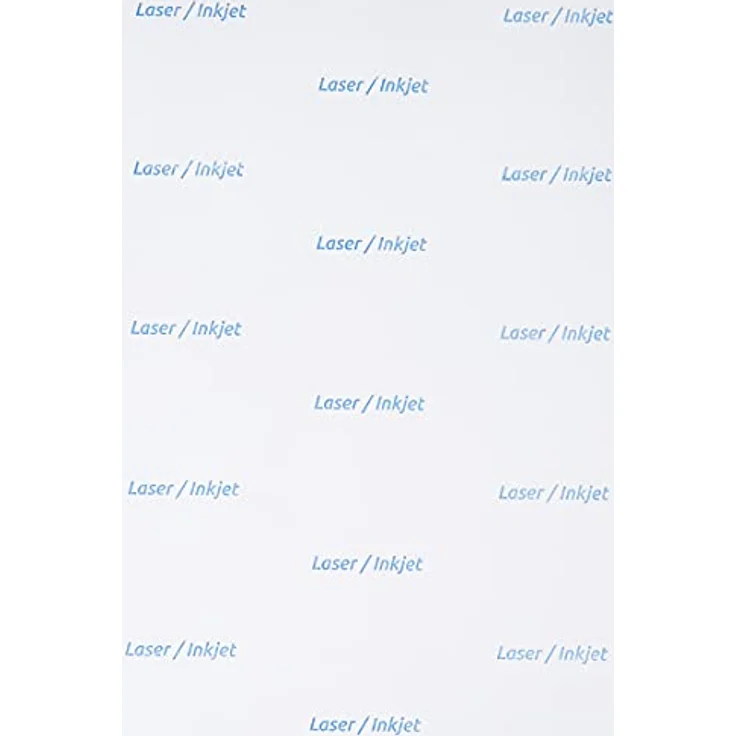 europe100 ELA027 Universal Etiketten (100 Klebeetiketten, Format 210x297mm auf DIN A4, selbstklebende Versandetiketten, bedruckbare Versandaufkleber, 3478) 100 Blatt, weiß – Bild 4