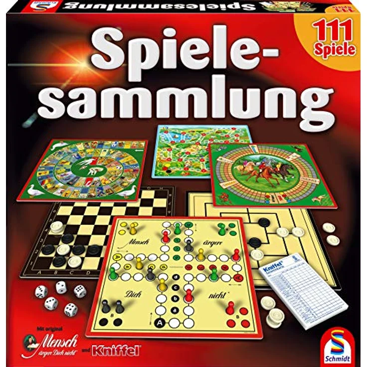 Schmidt Spiele 111er Spielesammlung – Bild 2