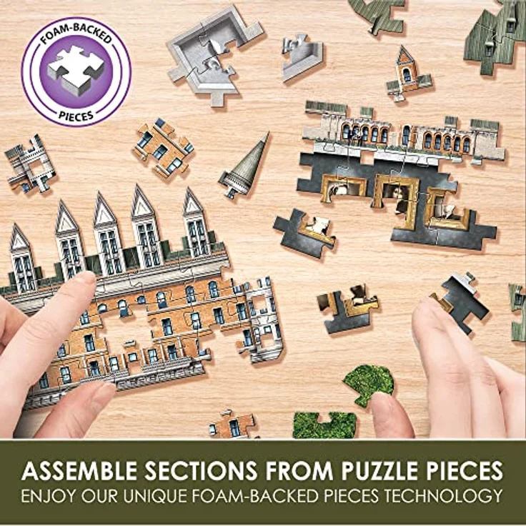 Wrebbit 3D W3D-2022 3D-Puzzle, bunt – Bild 3