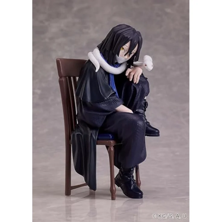Aniplex Demon Slayer Kimetsu No Yaiba Obanai Iguro Statue, 15 cm, PVC, blau – Bild 3