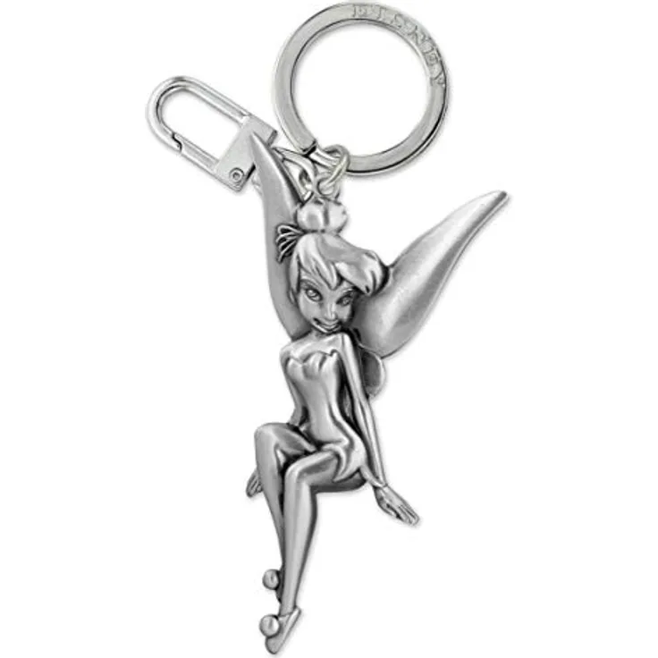 Monogram Disney Tinkerbell Zinn-Schlüsselanhänger Tinkerbell Sassy, beidseitig bedruckt