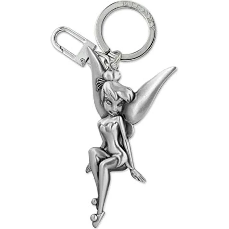 Monogram Disney Tinkerbell Zinn-Schlüsselanhänger Tinkerbell Sassy, beidseitig bedruckt – Bild 1