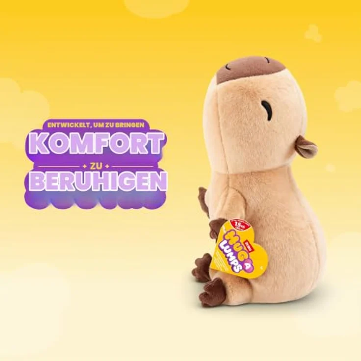 Hug-A-Lumps Hug-A-Lumps-Plush MEDIUM Capybara (Connie), Serie 2, Stoffpuppe – Bild 3