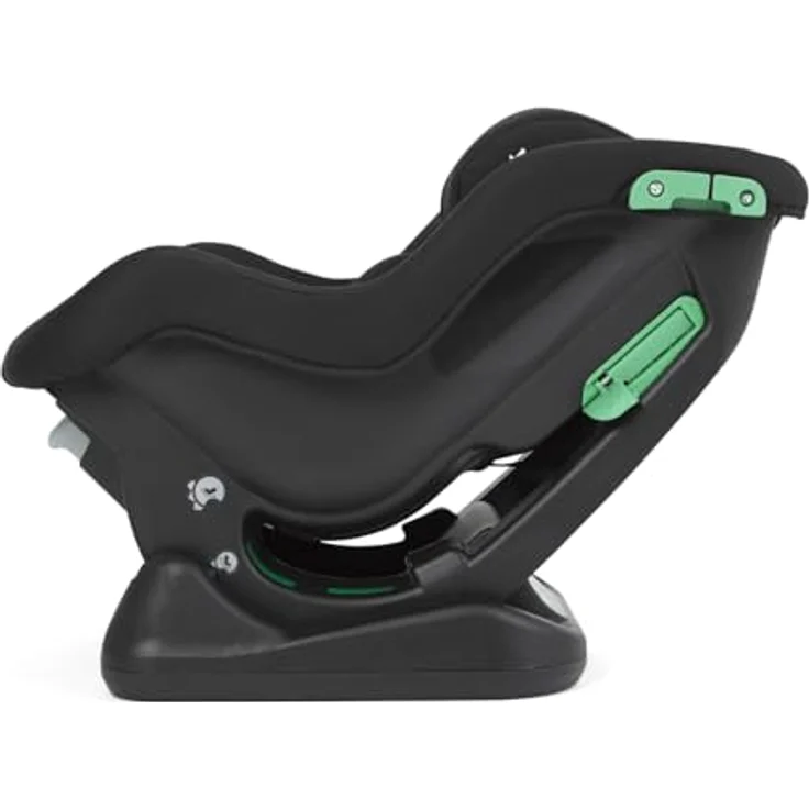 Joie Steadi, Kindersitz (Reboarder, ECE R129/i-Size Norm) mit TriProtect-Kopfstütze und 4 Ruhepositionen in grau – Bild 6