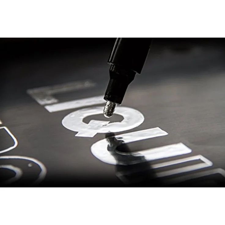 Molotow Flüssiger Chrom-Kalligraphie-Marker, 3 mm, Spiegeleffekt-Tintenstift, metallisch, MT703106 – Bild 4