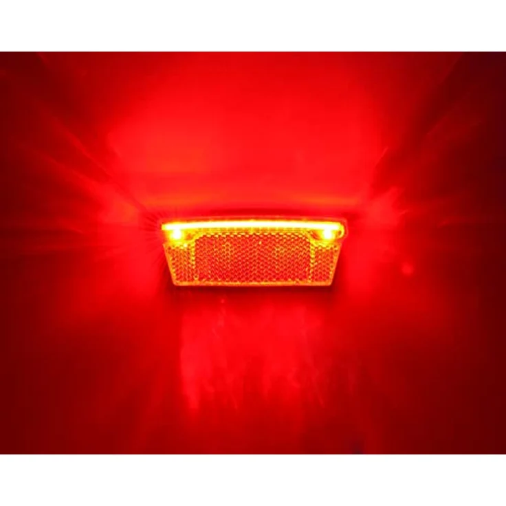 Prophete Fahrradlicht nur für E-Bikes, LED-Rücklicht mit COB-LED und Bremslichtfunktion – Bild 4