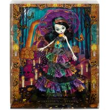 Bild für Monster High Skelita Calaveras Día de Muertos 2024 Howliday Puppe zum Sammeln mit La Catrina Hut und Papel Picado Kleid