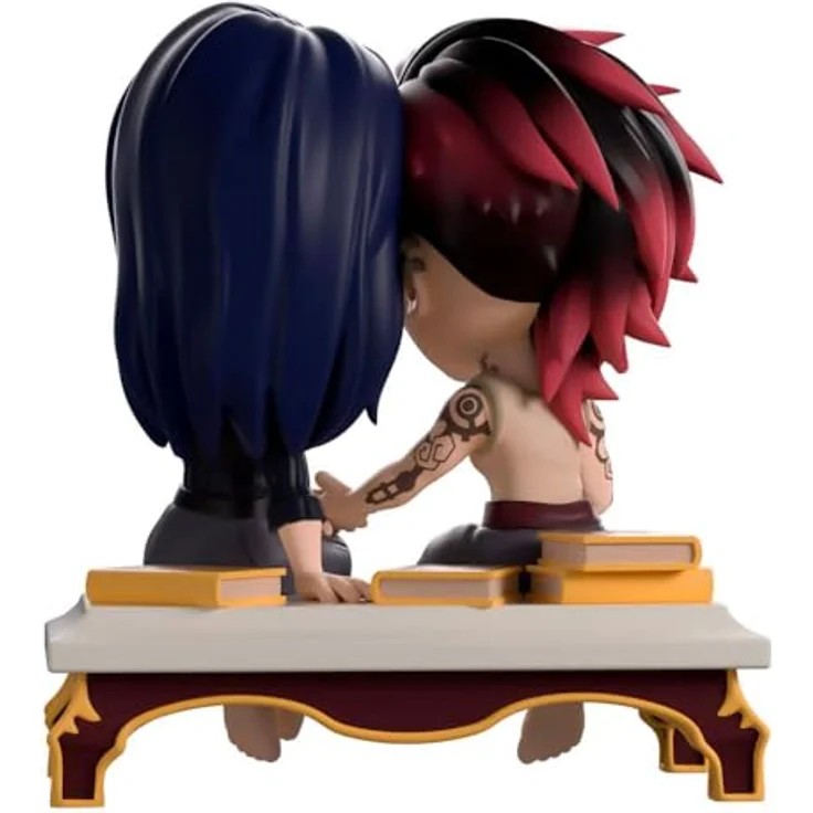 Youtooz Arcane Vinyl Figuren 2er-Pack Vi & Caitlyn, 11 cm, detailreiches Design, ideal für Sammler – Bild 3
