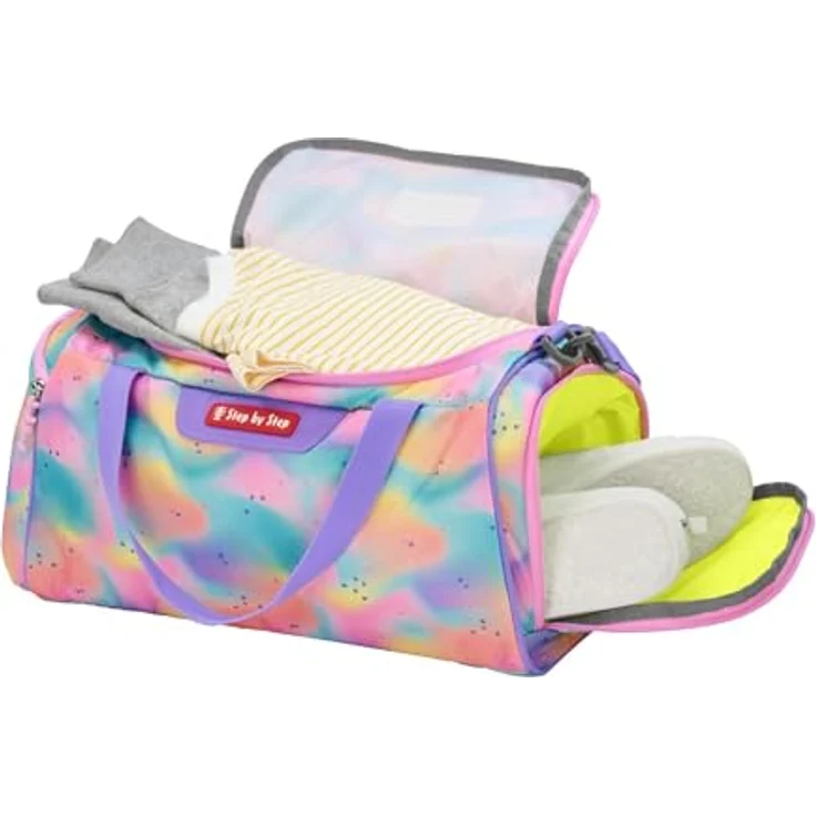 Step by Step Sporttasche 36 cm, mehrfarbig, 100% Polyester, 36 x 19 x 20 cm – Bild 2