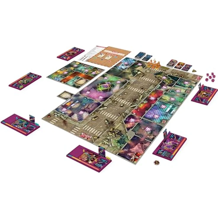 Cool Mini Or Not Zombicide Army of the Dead: Brettspiel basierend auf dem Film, 14 Jahre, 60 Minuten Spielzeit, für 1-6 Spieler – Bild 2