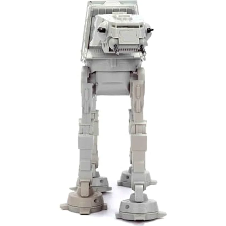 Jada Star Wars AT-AT Walker ferngesteuertes Fahrzeug, 33 cm mit motorisiertem 4-Bein-Laufmechanismus und LED-Laserkanonen mit Soundeffekten – Bild 2