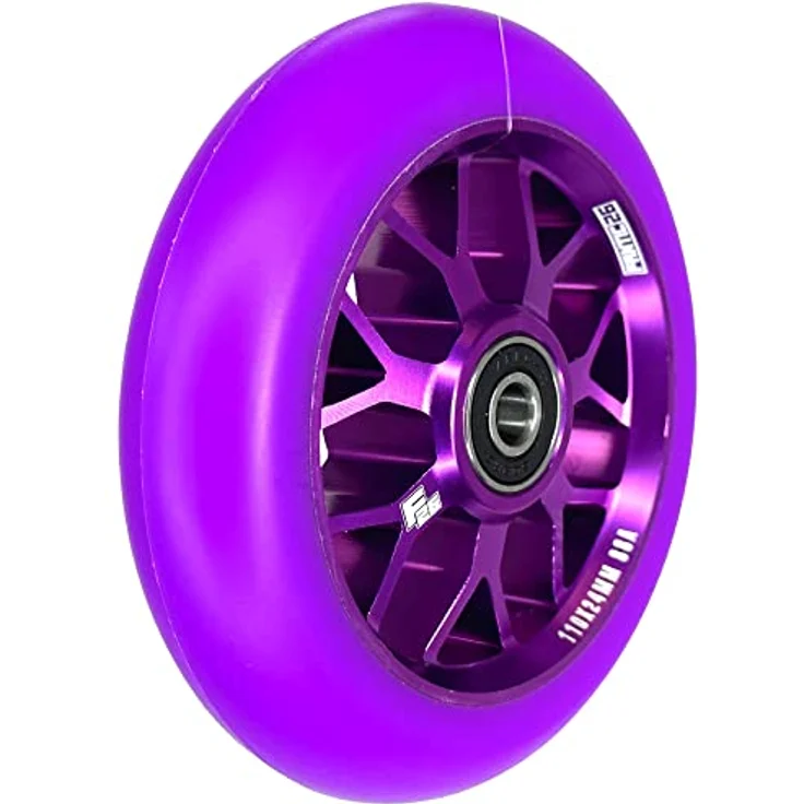 Fantic26 Stuntscooter Fantic26 Spy7 Stunt-Scooter Rolle 110mm Abec11 Aluminium Lila/Pu Lila – Bild 3