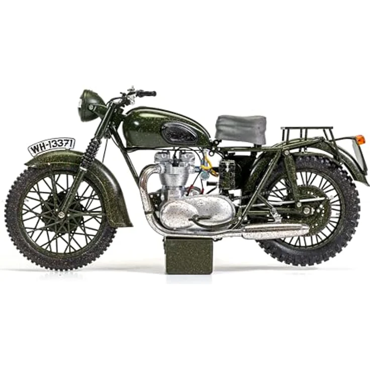 Corgi CC08501 The Great Escape – Triumph TR6 Trophy, verwittertes Modellfahrzeug als Hommage an den Filmklassiker – Bild 3