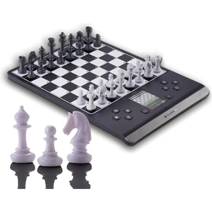 Millennium Chess Genius Pro M815, Schachcomputer mit Farbdisplay, bis zu 2.200 ELO und umfassenden Lernfunktionen – Bild 4