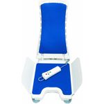 Drive Medical Badewannensitz Bellavita 2G, Badewannenlift mit Bezug, belastbar bis 140 kg, ergonomisch und leicht (9,3 kg)
