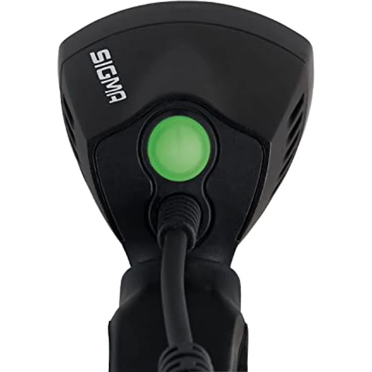 SIGMA SPORT - BUSTER 2000 HL | Leistungsstarke Helmbeleuchtung | Helmlicht 2000 Lumen | Licht für Fahrradhelm mit 7 Modi-Profilen | Sichere Befestigung am Fahrrad Helm | Farbe: Schwarz – Bild 4