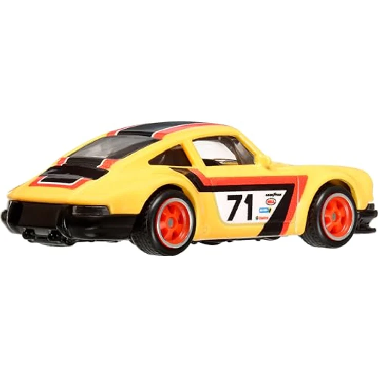 Hot Wheels 71 Porsche 911 HKC80, 1:64 Die-Cast Spielzeug-Rennwagen aus der Car Culture Circuit Legends Kollektion – Bild 4