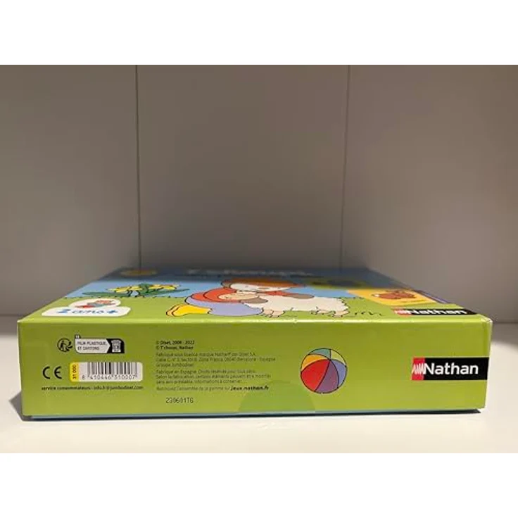 Nathan T'choupi 31000 Brettspiel, Kartenspiel Matching mit 32 Bildern und 4 großen Brettern für Kinder ab 3 Jahren – Bild 3