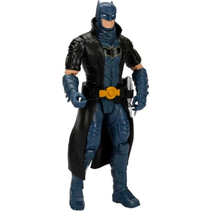 DC Batman S7-Actionfigur, 30 cm groß, 11 bewegliche Punkte, original Comic-Design, Spielzeug für Kinder ab 4 Jahren – Bild 2