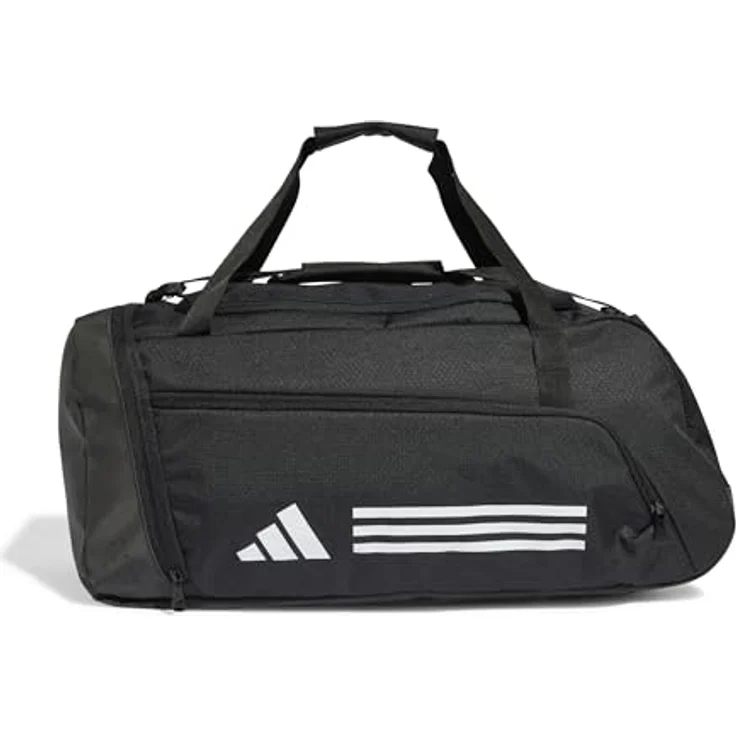 adidas Performance Sporttasche TR DUFFLE M, Kinder Sporttasche mit verstellbarem Schulterriemen, blau – Bild 3