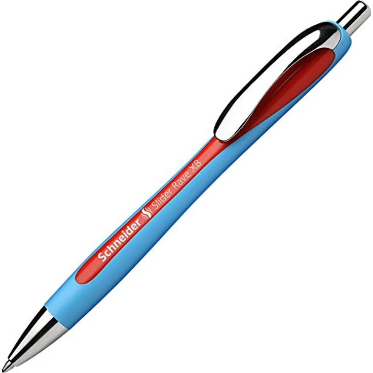 Schneider Kugelschreiber Slider Rave XB rot - Preisvergleich – Bild 2