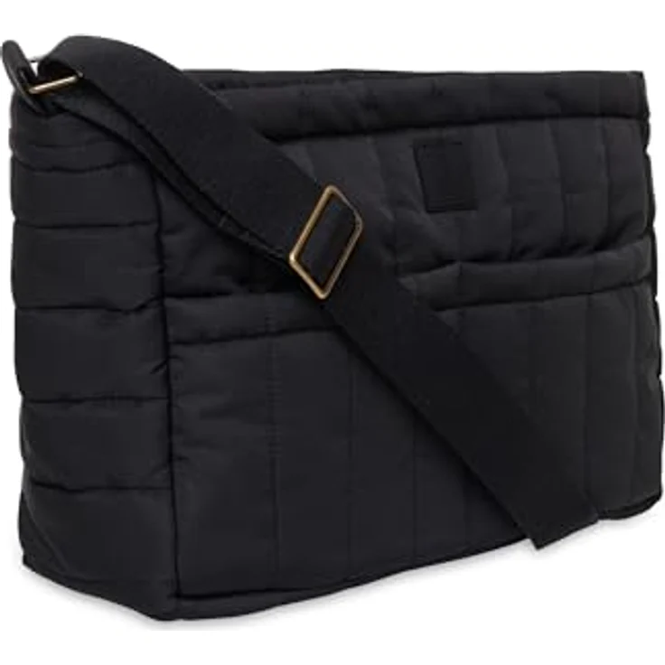 Jollein Kinderwagen Tasche - Black - Für Kinderwagen und Buggy - Mom Bag - Babytasche Multifunktional - Schwarz – Bild 3