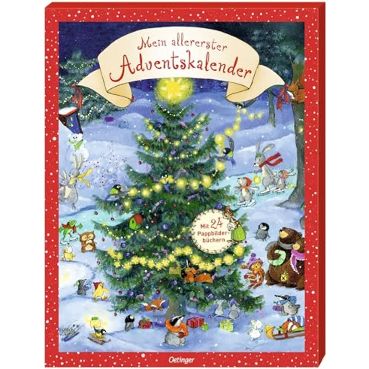 Mein allererster Adventskalender (Pappe) – Bild 2