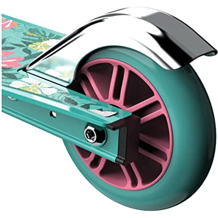 Razor A Kick Scooter Teal Paradise Sonderedition, Tretroller für Kinder ab 5 Jahren – Bild 5