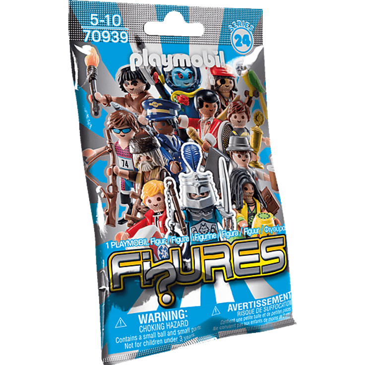 PLAYMOBIL Figures Boys (Serie 24), vielseitiges Spielset mit kombinierbaren Charakteren, Mehrfarbig – Bild 1