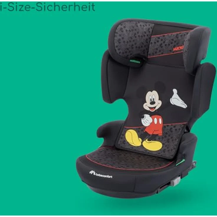 bebeconfort Kindersitz Road Fix i-Size, ab 3,5 Jahre (100-150 cm), 3,8 kg, mit ISOFIX, Disney - Authentic Mickey – Bild 7