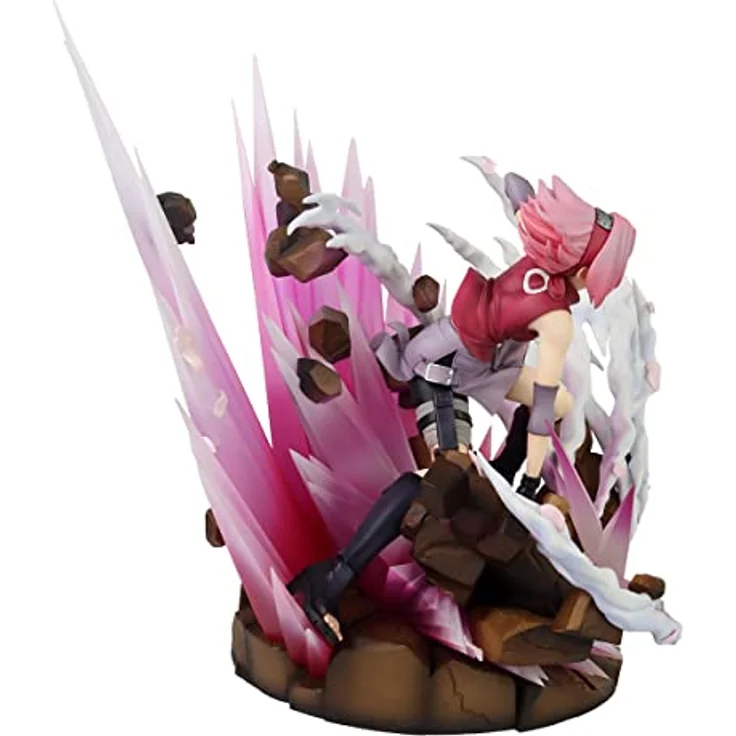Unbekannt Megahouse Naruto Haruna Sakura Statuette Gals DX Vers. 3-27 cm – Bild 4